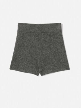 Everlane Wool Yak Blend Cozy Stretch Shorts size XS